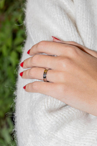 Bague 51 Cartier Bague Alliance Le C Platine Diamant 58 Facettes 2737243CN