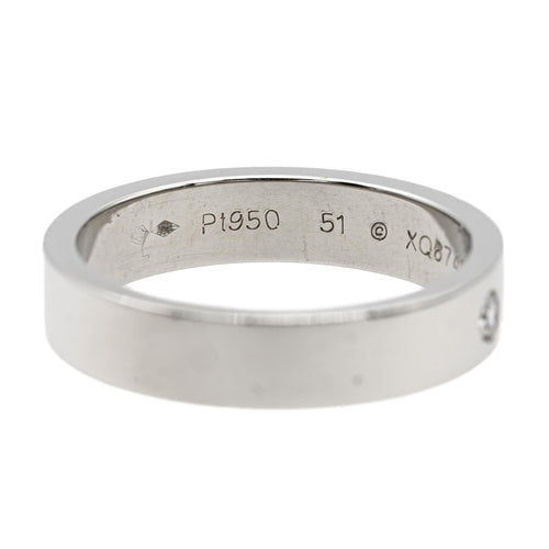 Bague 51 Cartier Bague Alliance Le C Platine Diamant 58 Facettes 2737243CN