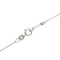 Collier Collier avec croix en or blanc 18 ct et diamants 58 Facettes 27373
