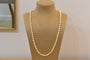 Collier Collier de perles de culture avec fermoir en or 18k 58 Facettes 27385