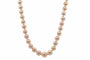 Collier Collier de perles de culture avec fermoir en or jaune 18k 58 Facettes 27386