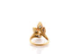 Bague 53 Boucheron - Bague vintage en or 18k et diamants 58 Facettes 27396