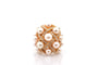 Bague 49 Bague en or 18k avec perles de culture et diamants 58 Facettes 27398