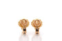 Boucles d'oreilles Boucles d’oreilles saphirs et diamants en or 18k 58 Facettes 27401