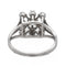 Bague 54 Bague Or blanc Diamant 58 Facettes 2746543CN