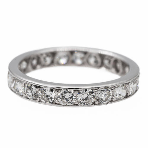 Bague 52.5 Bague Alliance Platine Diamant 58 Facettes 2746639CN