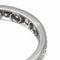 Bague 52.5 Bague Alliance Platine Diamant 58 Facettes 2746639CN