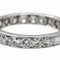 Bague 52.5 Bague Alliance Platine Diamant 58 Facettes 2746639CN