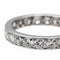 Bague 52.5 Bague Alliance Platine Diamant 58 Facettes 2746639CN