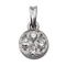 Pendentif Pendentif Or blanc Diamant 58 Facettes 2747973CN