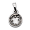Pendentif Pendentif en or blanc 18 carats serti de diamants 58 Facettes 2747973CN