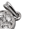 Pendentif Pendentif en or blanc 18 carats serti de diamants 58 Facettes 2747973CN