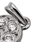 Pendentif Pendentif Or blanc Diamant 58 Facettes 2747973CN