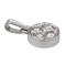 Pendentif Pendentif en or blanc 18 carats serti de diamants 58 Facettes 2747973CN