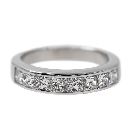 Bague 48 Bague Or blanc Diamant 58 Facettes 2748468CN
