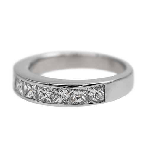 Bague 48 Bague Or blanc Diamant 58 Facettes 2748468CN