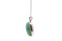 Collier Collier pendentif en or 18k et platine, opale 40 ct et saphirs 58 Facettes 27500-27206