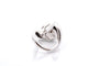 Bague 54 Boucheron - Bague en or 18k avec diamants et rubis 58 Facettes 27533
