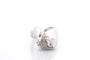 Bague 54 Boucheron - Bague en or 18k avec diamants et rubis 58 Facettes 27533