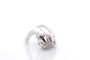 Bague 54 Boucheron - Bague en or 18k avec diamants et rubis 58 Facettes 27533