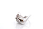 Bague 54 Boucheron - Bague en or 18k avec diamants et rubis 58 Facettes 27533