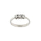 Bague Bague trilogy en or blanc 18 ct avec diamants 0,36 ct 58 Facettes 27536