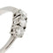 Bague Bague trilogy en or blanc 18 ct avec diamants 0,36 ct 58 Facettes 27536