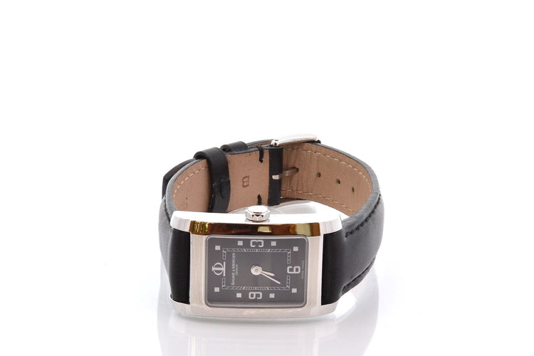 Montre Baume & Mercier Hampton - Montre femme automatique 21 mm 58 Facettes 27564dv