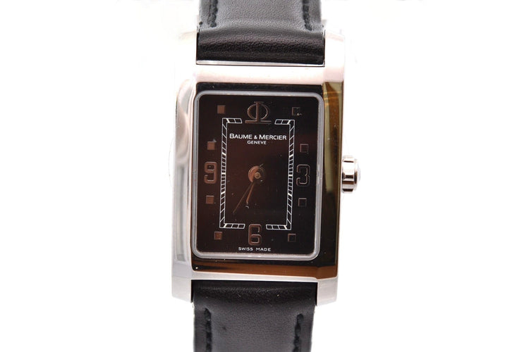 Montre Baume & Mercier Hampton - Montre femme automatique 21 mm 58 Facettes 27564dv