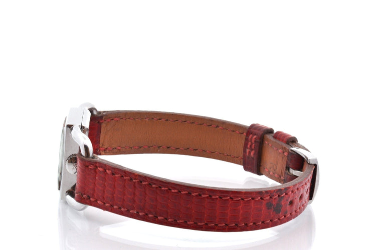 Montre Jaeger-LeCoultre Hermès Etrier - Montre mécanique 20 mm 58 Facettes 27585