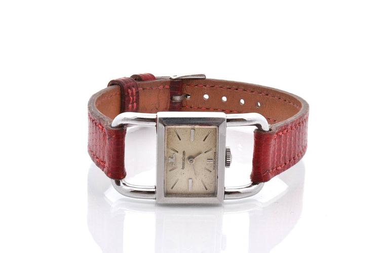 Montre Jaeger-LeCoultre Hermès Etrier - Montre mécanique 20 mm 58 Facettes 27585