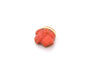 Pendentif Pendentif ancien en or 18k et corail 58 Facettes 27587