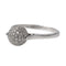 Bague 50 Bague Or blanc Diamant 58 Facettes 2762730CN