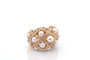 Bague 49 Chanel - Bague en or 18k avec diamants et perles de culture 58 Facettes 27638