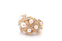 Bague 49 Chanel - Bague en or 18k avec diamants et perles de culture 58 Facettes 27638