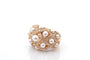 Bague 49 Chanel - Bague en or 18k avec diamants et perles de culture 58 Facettes 27638