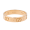 Bague 53 Gucci Fine Icon - Bague en or rose 18 carats 58 Facettes 2764396CN