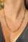 Collier Collier Or jaune 58 Facettes 2765075CN
