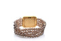 Montre Poiray - Montre en or 18k avec bracelet en perles de quartz 58 Facettes 27686