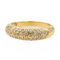 Bague 55 Bague Jonc Or jaune Diamant 58 Facettes 2769815CN