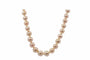 Collier Collier de perles de culture 61 cm avec fermoir en or 18k et diamants 58 Facettes 27702