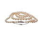 Collier Collier de perles de culture 61 cm avec fermoir en or 18k et diamants 58 Facettes 27702