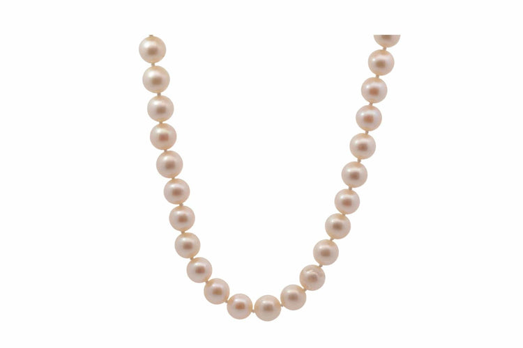 Collier Collier de perles de culture avec fermoir en or 18k 58 Facettes 27703