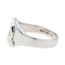 Bague 56 Dinh Van Bague Menottes Or blanc 58 Facettes 2773204CN