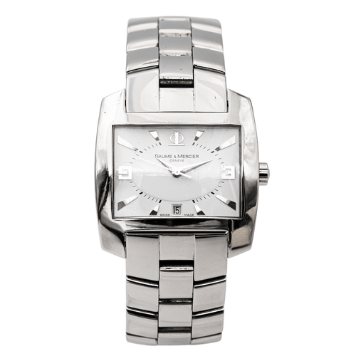 Montre Baume & Mercier Hampton Spirit - Montre dame en acier 58 Facettes 2773205CN