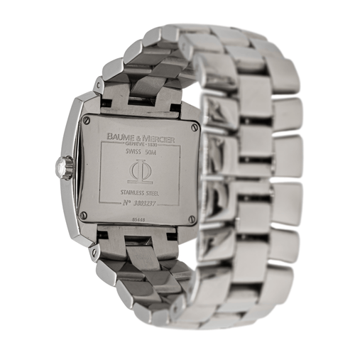 Montre Baume & Mercier Montre Hampton spirit  Acier 58 Facettes 2773205CN