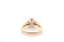 Bague 50.5 Bague en or 18k avec diamant 1,23 ct et diamants taper 58 Facettes 27750