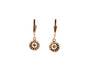 Boucles d'oreilles Boucles d'oreilles anciennes en diamants et perles fines 58 Facettes 27755