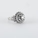 Ring 50 White Gold and Diamond Ring 58 Facettes DV0241-2