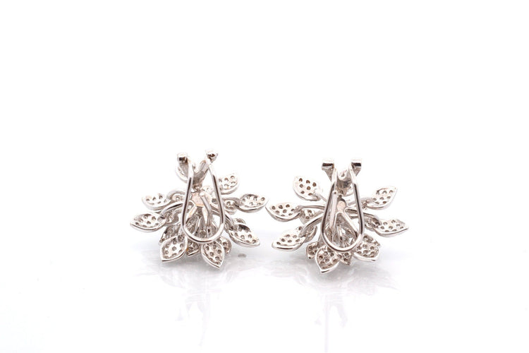 Boucles d'oreilles Boucles d'oreilles en or 18k et diamants 58 Facettes 27759dv